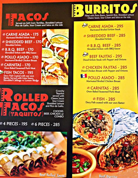 Hermanos Taco Shop .
